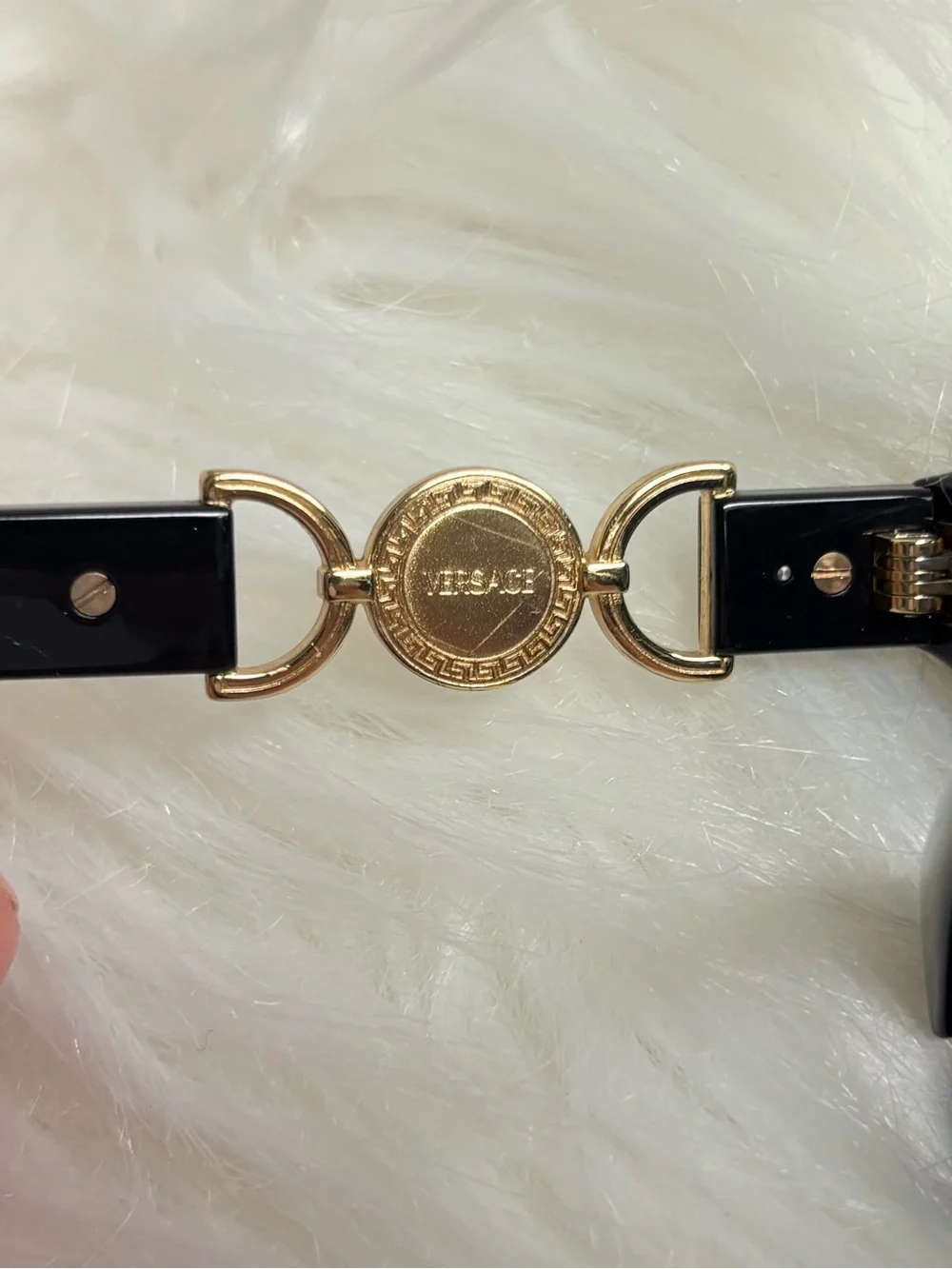 * | Versace | VE4441 Women's Sunglasses in Black. Size 55mm.